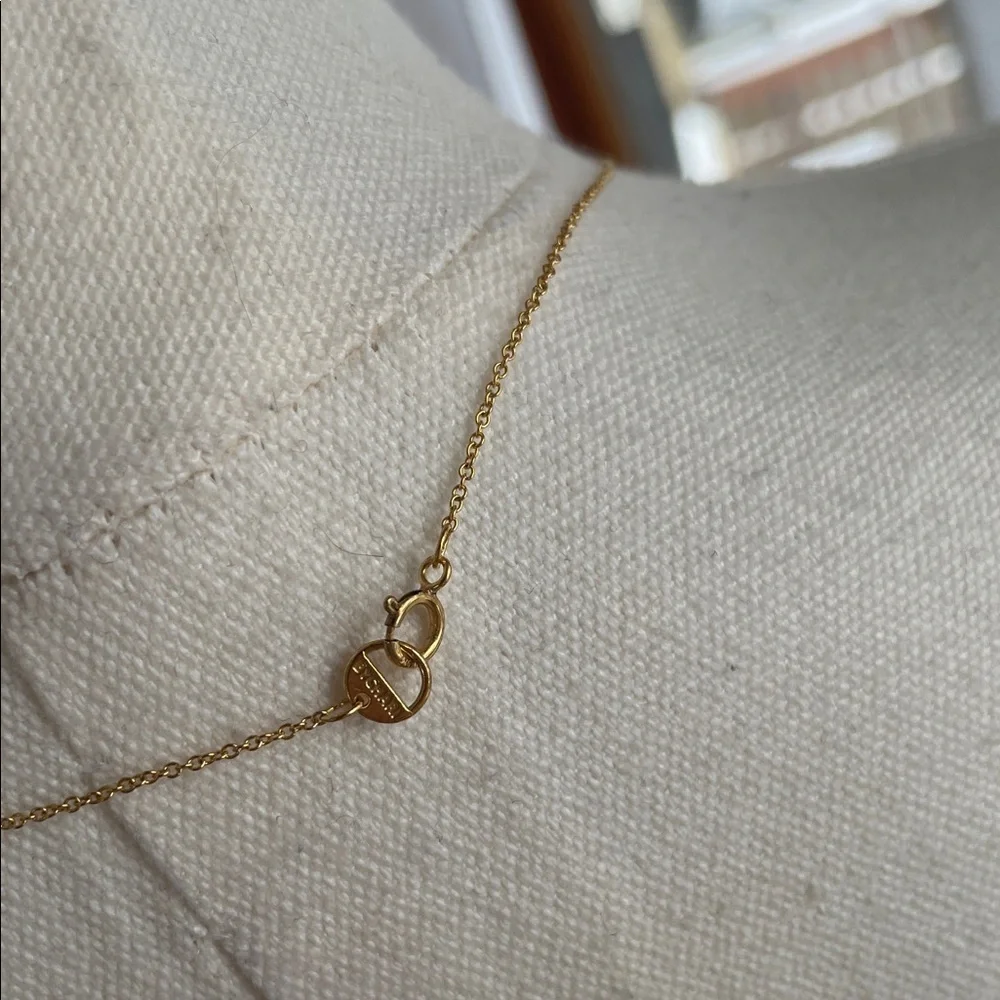 BYCHARI Gold LOVE Letter Necklace